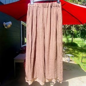 Modern Miss, Size Large, Wide Leg Pants.